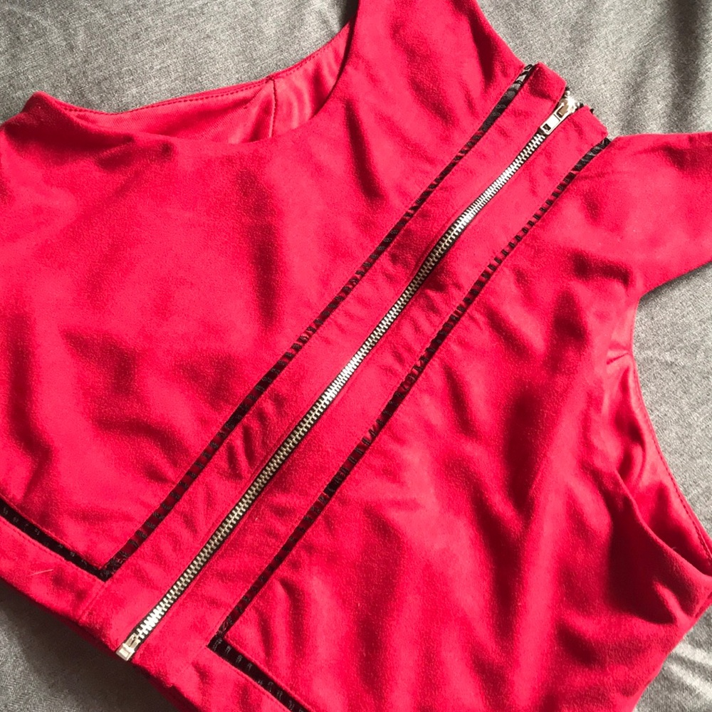 Charlotte Russe crop top